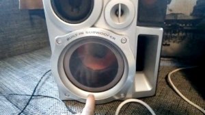 Муз центр AIWA nsx r80 с акустикой ultimate TR 5