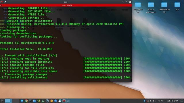 How to Make Bootable Pendrive in Linux #linux #multiboot #bootable смотреть онлайн