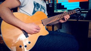 Cort Sunset Nylectric - Guitar Demo