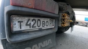 #118 Прем по М9, Псковская область, проезжаем Москву, остановился на мелкий ремонт.
