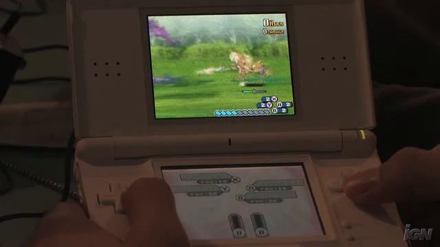 Shining Force Feather Nintendo DS Gameplay - TGS 2008: смотреть онлайн