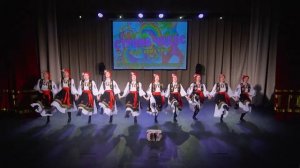 ЧУДЕСНИКИ. Молдавский танец "Виноград"