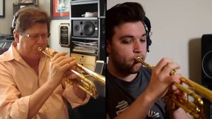 Louis Dowdeswell BIG BAND - When You Wish Upon A Star (feat. Wayne Bergeron).