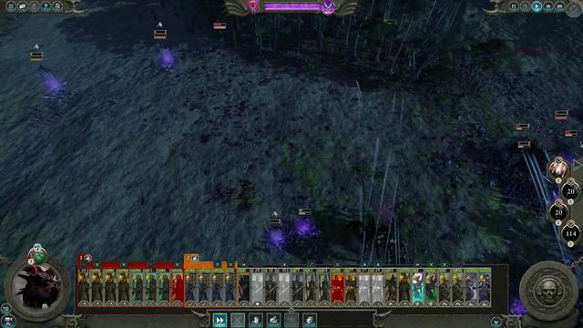 Total War Warhammer 2 - прохождение - Legendary - Хаг Греф =12= Орден хранителей знаний