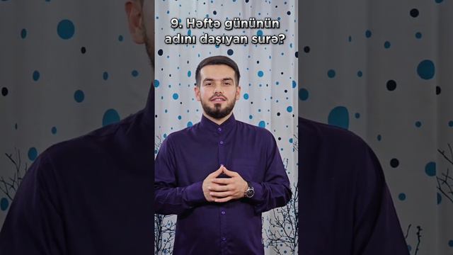 Quran haqqında bilmədikləriniz - Hasan Mammadov