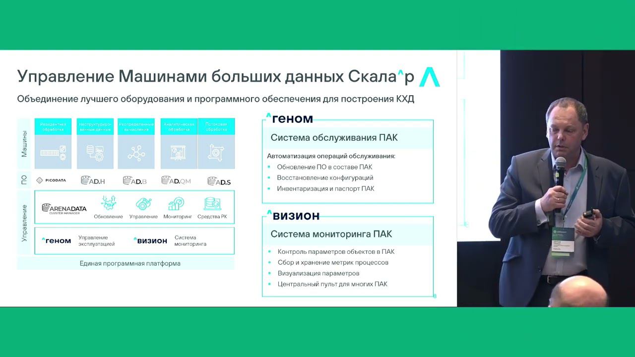 Скала^р: «Развитие машин больших данных на платформе Arenadata»
