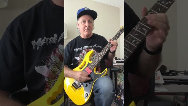 Ibanez Jem Metal Blues Rocker смотреть онлайн