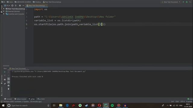OS and Random in Python | Part - 2 | Advance Modules