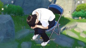 ПАПА ИГРАЕТ В GENSHIN IMPACT
