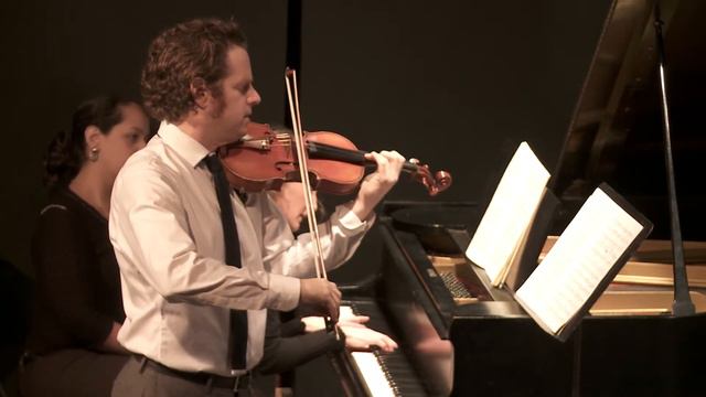 2nd Mvt. Faure violin sonata смотреть онлайн