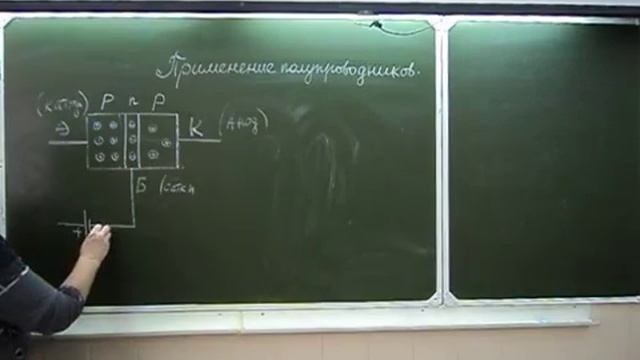 Применение полупроводников Физика в техникуме смотреть онлайн