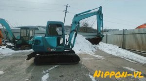 Yanmar B50 обзор