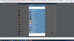 Как УДАЛИТЬ один или МНОГО КОНТАКТОВ сразу в телеграм