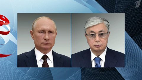 Президенты России и Казахстана обсудили расширение сотрудничества двух стран