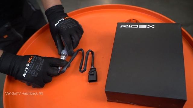 Jak wymienić sonda lambda w VW GOLF 5 [PORADNIK AUTODOC] смотреть онлайн