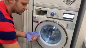 ЧИСТКА стиральной  машины SIEMENS от Плесени и Грибка.