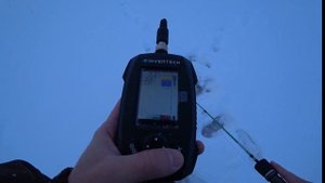 Изображение приманки в эхолоте