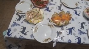 НОВОГОДНИЙ ВЛОГ. СЕЛЁДКА ПОД ШУБОЙ ДЛЯ ТЁЩИ. НОВОГОДНИЙ СТОЛ. МОЙ ПРАЗДНИЧНЫЙ НАРЯД.