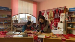 Мастер-класс головной убор башкирских женщин "Кашмау"