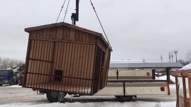 Вольер для собаки с хоз  Блоком производство смотреть онлайн