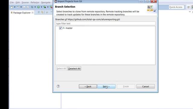 Importing Maven Project into Eclipse смотреть онлайн