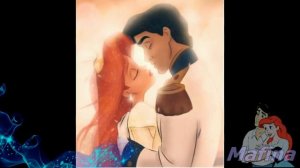 Eric Saade feat. Dev – Hotter Than Fire ....Ариэль и Эрик)))клип