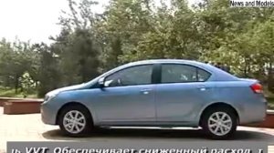 Тест драйв нового седана Great Wall Voleex C30 (Грейт Волл Волекс С30) 2015