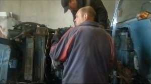 Забыли залить воду в  МТЗ,что из этого вышло!