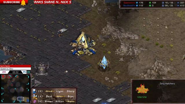 KCM 2024 S1 W6 Set 5 @ Retro | Starcraft Commentary смотреть онлайн