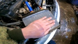 Плохо греет печка Ниссан Блюберд Селфи 2001 года выпуска | Что делать |