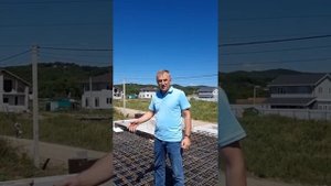 Армирование межэтажной плиты перекрытия на примере строящегося дома