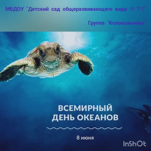 Всемирный день океанов картинки