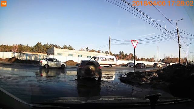 Проезд на красный свет светофора смотреть онлайн