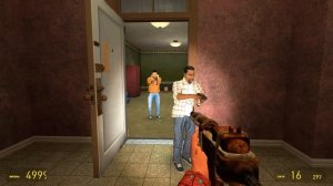 СТРАШНАЯ БАБКА ПОЖИРАТЕЛЬ ОХОТИТСЯ НА НАС! УГАР И БЕЗУМИЕ В Garry`s Mod