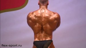 Шокин Андрей. Кубок ПВО по бодибилдингу. Тольятти 18.10.14. NABBA