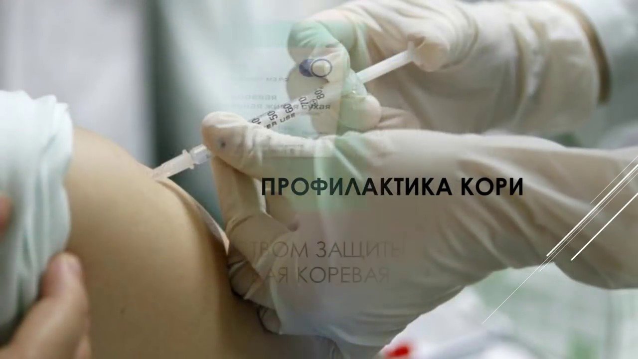 Корь. Симптомы и профилактика