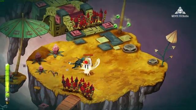 Figment 2: Creed Valley, uma Aventura na Mente Humana - Gameplay de Primeiras Impressões смотреть онлайн