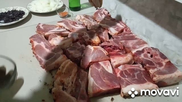 ШАШЛЫК маринованный минеральной водой ? смотреть онлайн