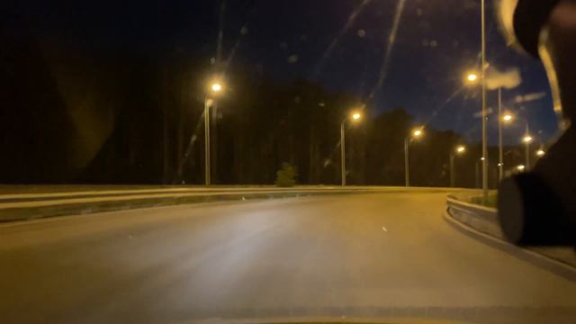 Перезалив от 30 мая 2021г Екатеринбург Ночь. Кольцовский тракт, Объездная дорога, 2-я Новосибирская смотреть онлайн