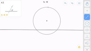 Euclidea 4.2 (Delta 2) Solution walkthrough