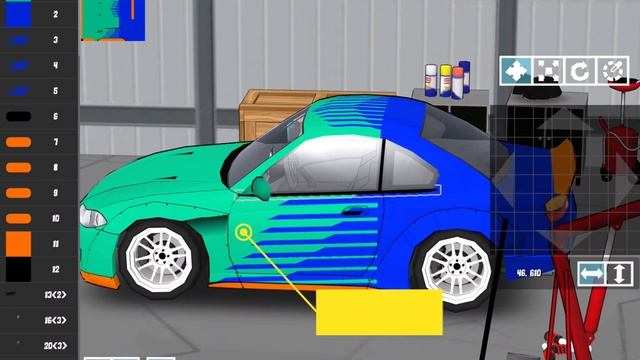 Livery S15 Falken Detailing | FR LEGENDS смотреть онлайн