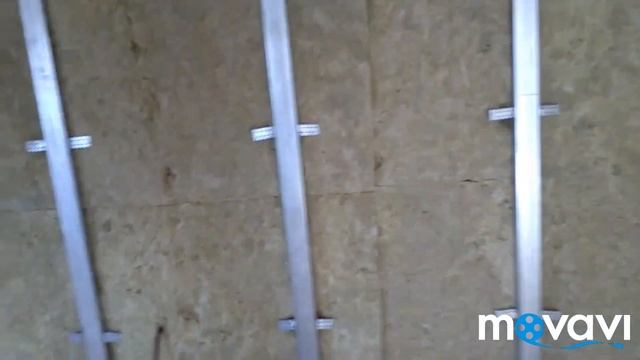 Утепляем и обшиваем стены гипсокартоном. смотреть онлайн