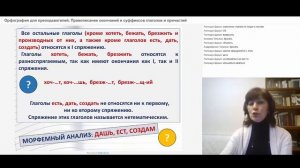 Как рассказать ученикам о спряжении глагола