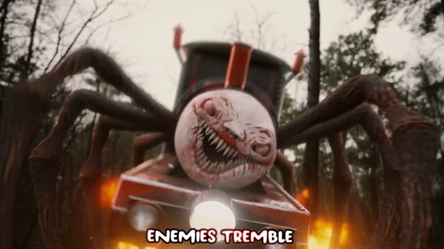 Choo-Choo Charles & Thomas The Train EXE - Coffin Dance Song (COVER) смотреть онлайн