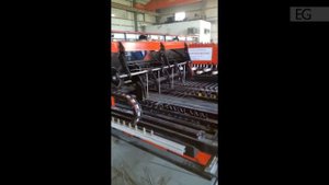 Линия для производства сварной сетки из нержавеющей стали DNW-CW2000-Q/P