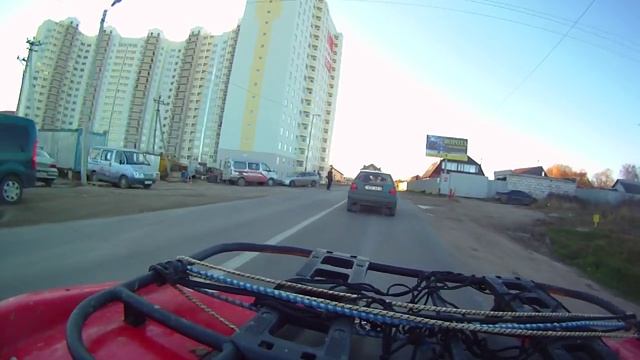 город Лобня - Drift HD 170, квадроцикл смотреть онлайн