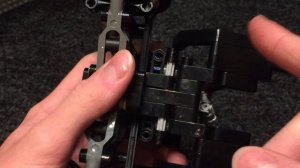 LEGO technic drift car chassis (MOC).