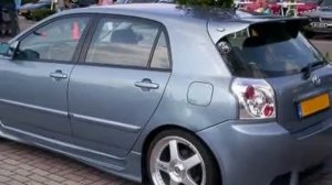 Тюнинг Тойота Королла Тюнинг Toyota Corolla