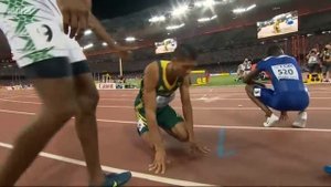 Wayde Van Niekerk 43.48 WL | Men's 400m Final IAAF World Championship Beijing 2015