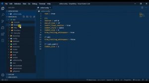 Laravel Tutorials Official In Urdu Part 2 - How to integrate git bash in vscode terminal.